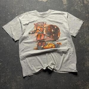 Vintage Y2K Indy 500 Racing Tee